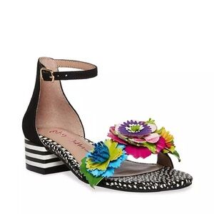 Betsey Johnson Women's Lore Heeled Sandal 8.5